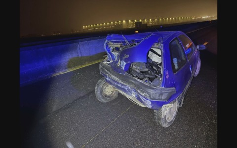 Tamponamento in A14: neonato apparso inizialmente gravissimo, ora non è più in pericolo di vita