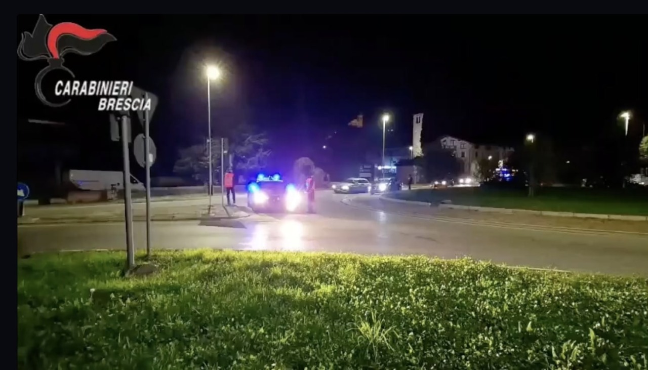 Notte di Capodanno: i carabinieri controllano e identificano 360 persone