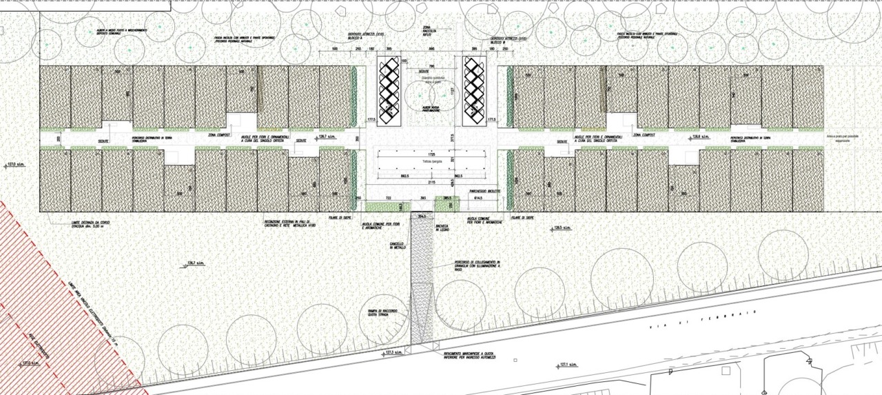 Nuovi orti comunali e zone ombreggiate per incentivare la socializzazione