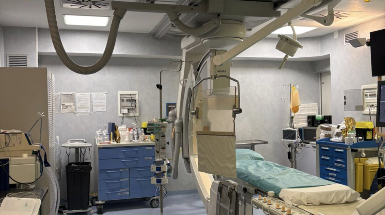 Nuovo angiografo all’Emodinamica di Ciriè: al via il rinnovo tecnologico da 800mila euro