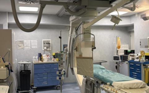 Nuovo angiografo all’Emodinamica di Ciriè: al via il rinnovo tecnologico da 800mila euro