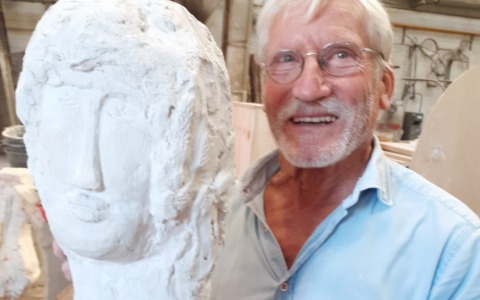 Oggi i funerali di Giuseppe Paleari, artista eclettico