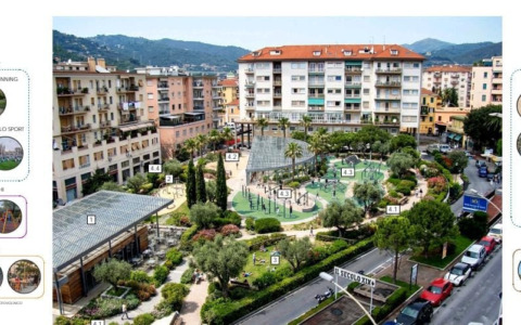 Ok ai progetti per la riqualifica dei giardini Toscanini, di corso Roosvelt e vicino alla Provincia