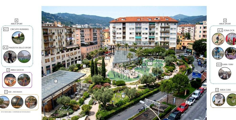 Ok ai progetti per la riqualifica dei giardini Toscanini, di corso Roosvelt e vicino alla Provincia