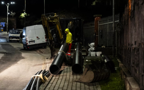 Oliveto: secondo lotto dei lavori di separazione fognaria a Limonta