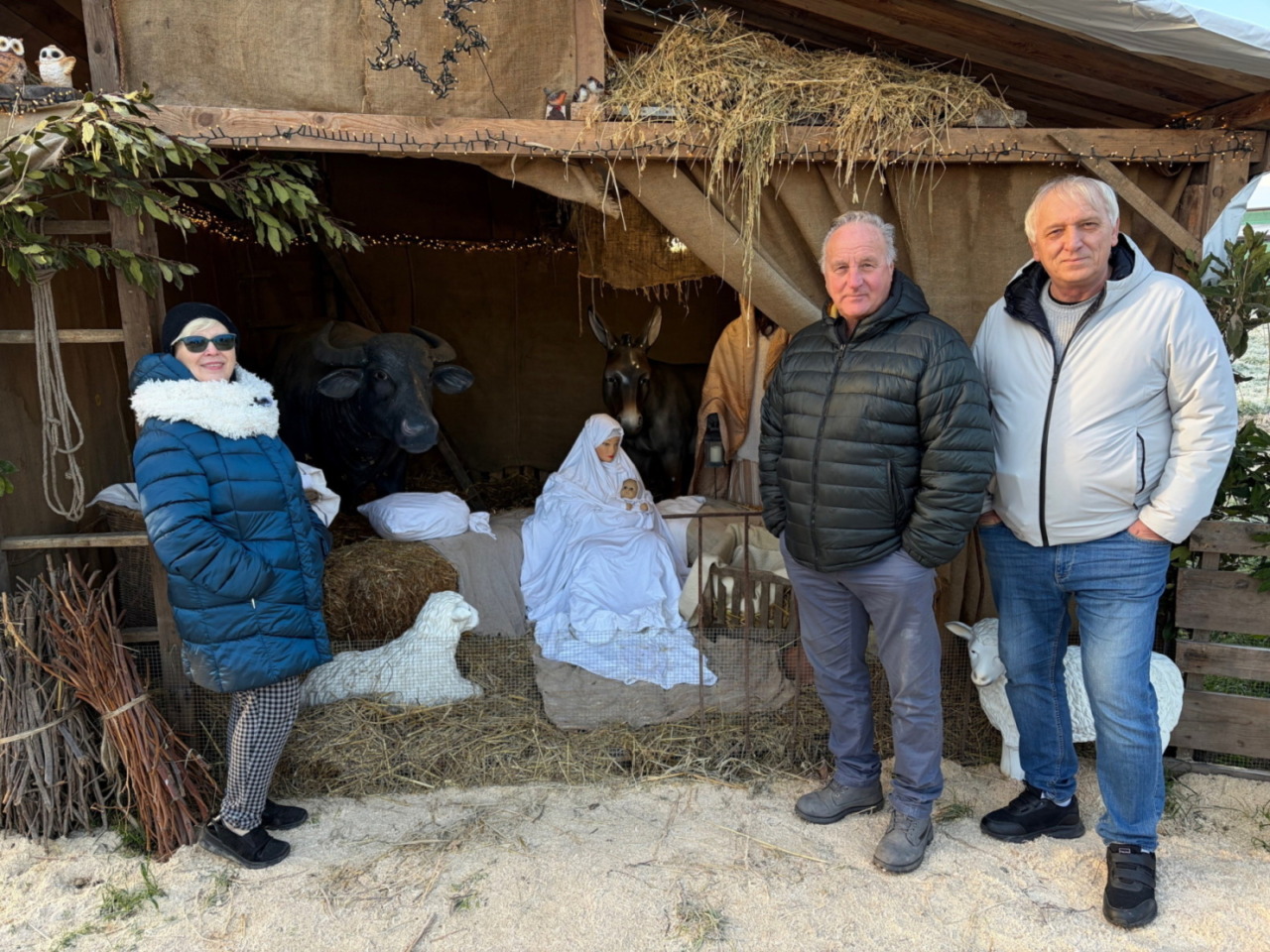 Olmeneta, il presepe contadino della Cascina Piacentini incanta ancora i visitatori