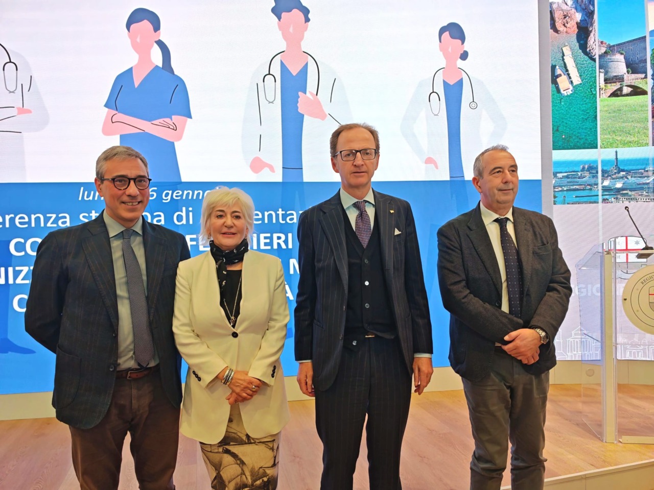 Oltre 1.300 candidati per 641 posti: l’Area Metropolitana di Genova potenzia gli organici sanitari