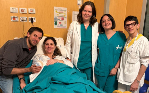 Ospedale di Biella, l’ultima nata del 2025 è Diana e Diego il primo nato del 2026