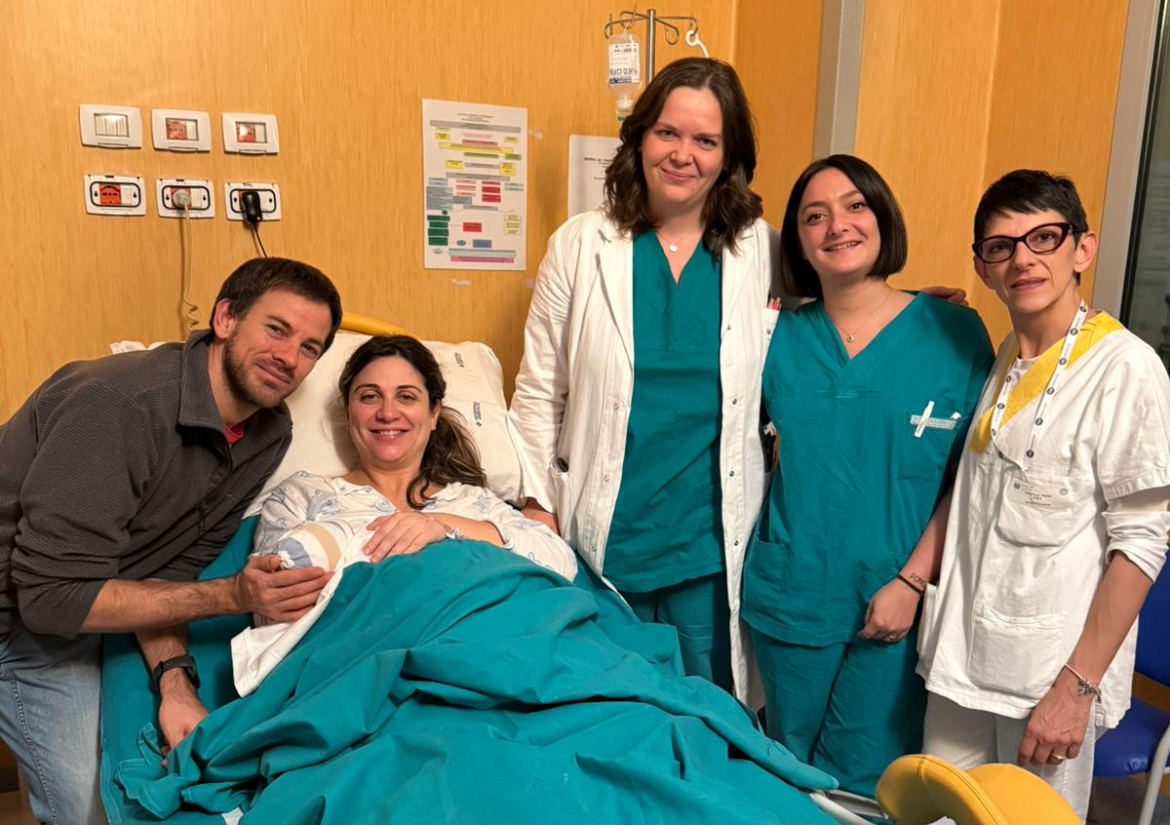 Ospedale di Biella, l’ultima nata del 2025 è Diana e Diego il primo nato del 2026