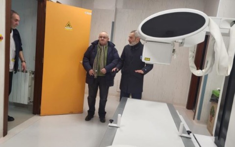 Ospedale di Comunità, il sopralluogo del sindaco e dell’assessore