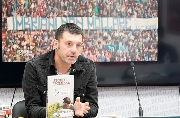 Ospite oggi a Filo Diretto Gianpaolo Imbriani