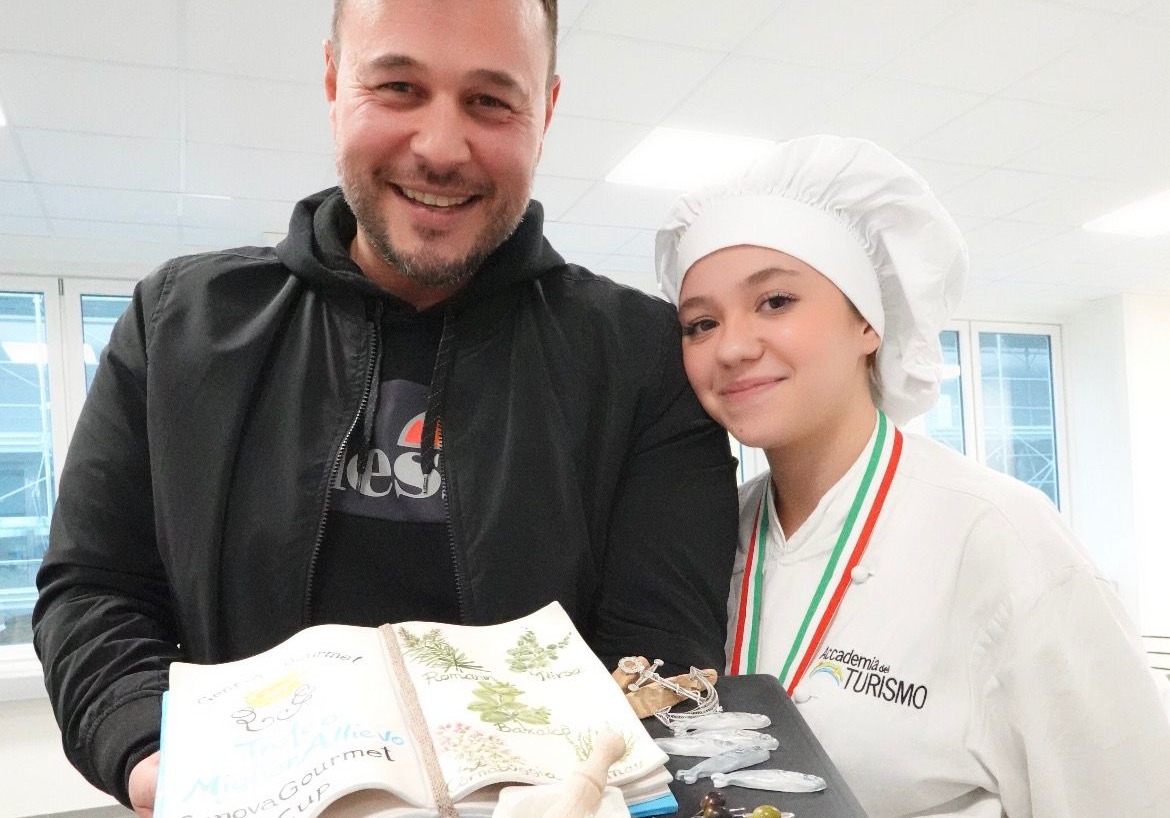 Genova Gourmet Cup, Lavinia Sorrentino  trionfa alla prima edizione del Trofeo Miglio Allievo