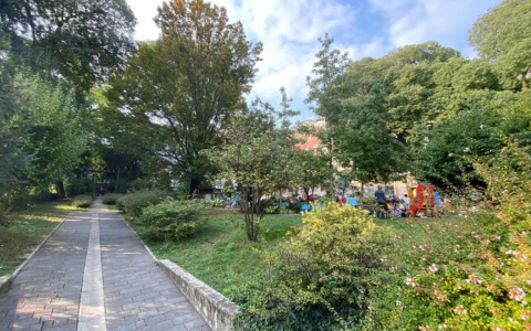 Parco Frizzoni, nel cuore di Bergamo, chiude per tre giorni per attività di potatura e manutenzione