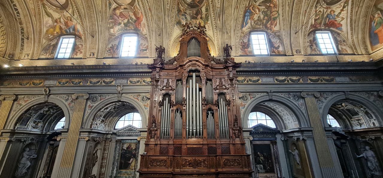 Parte il restauro dell’organo del Santuario, un intervento da oltre mezzo milione di euro