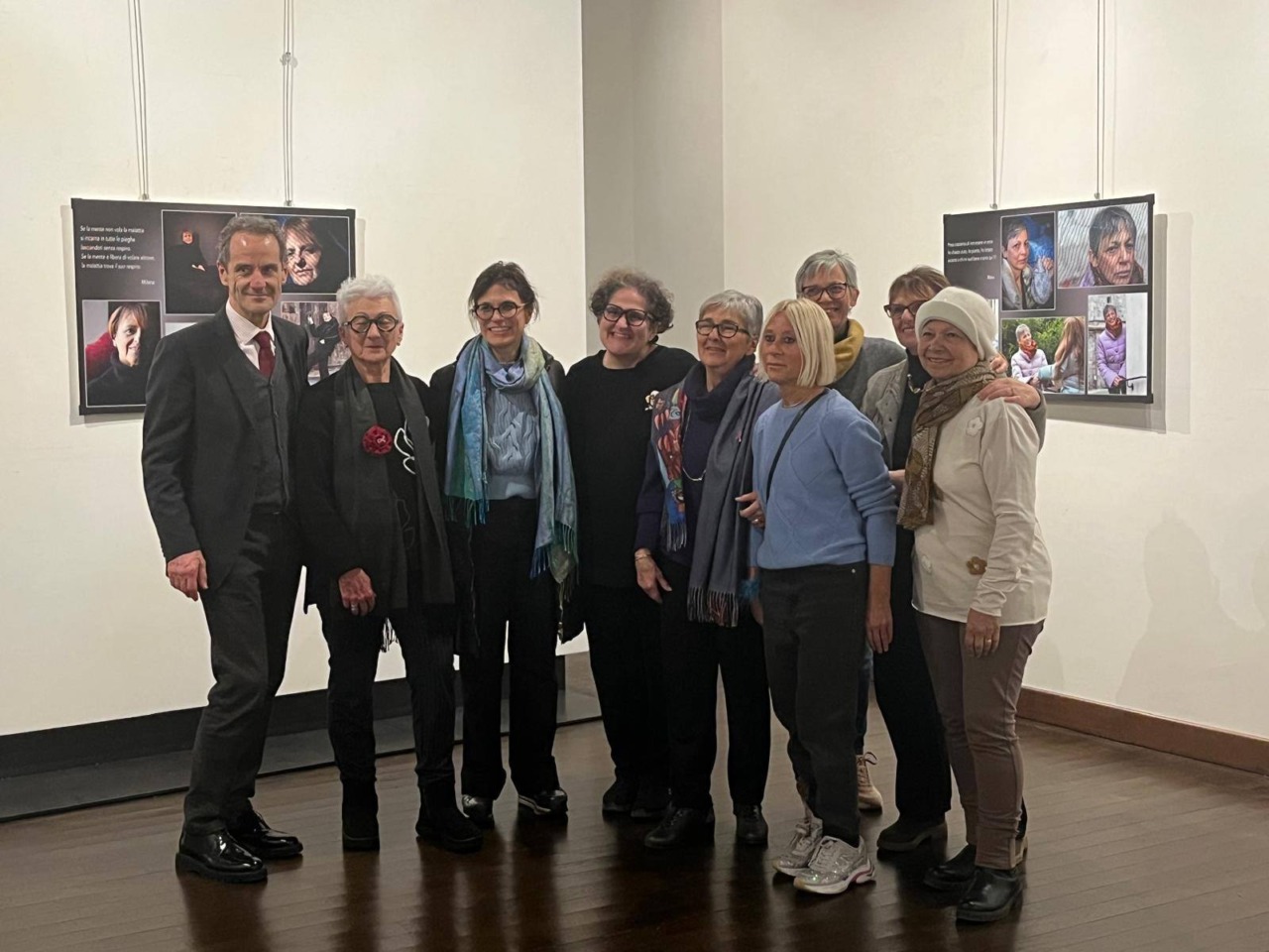 Pensieri InViSibili: fa tappa a Novara la mostra che racconta le donne e la loro esperienza oncologica