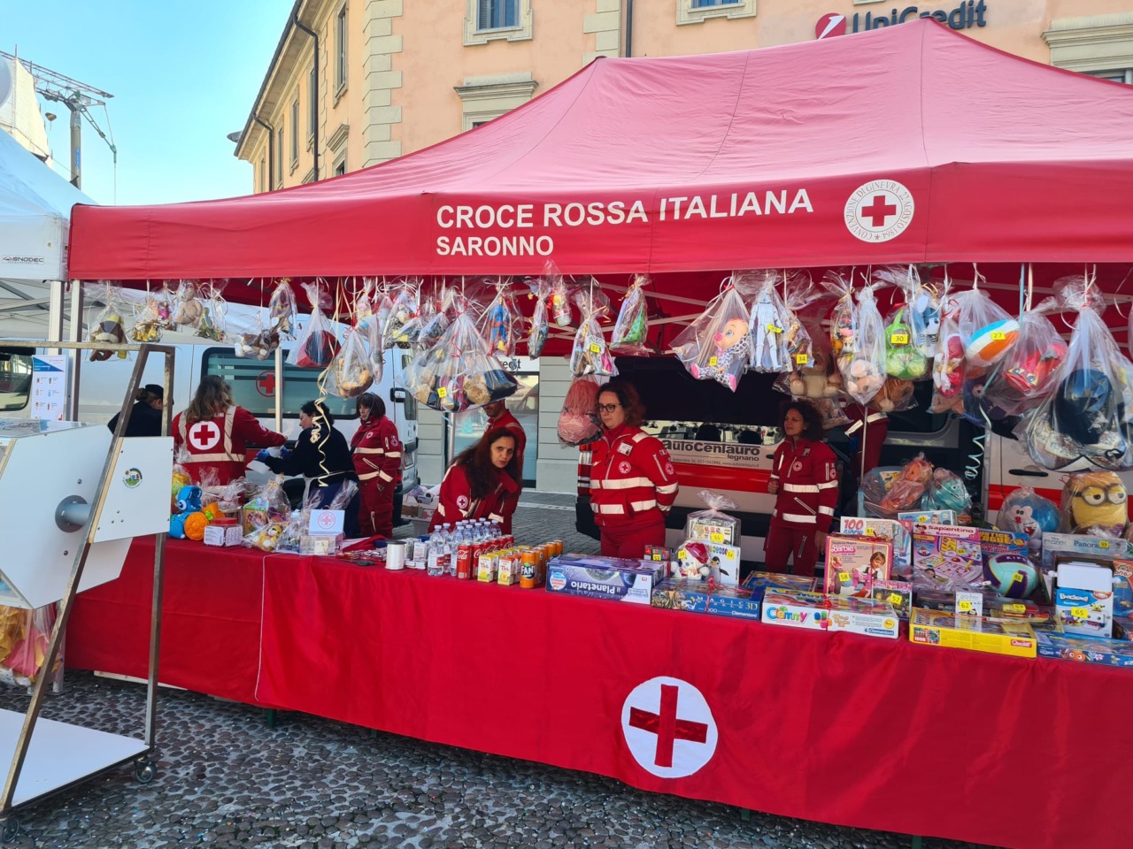 Pesca solidale a Carnevale