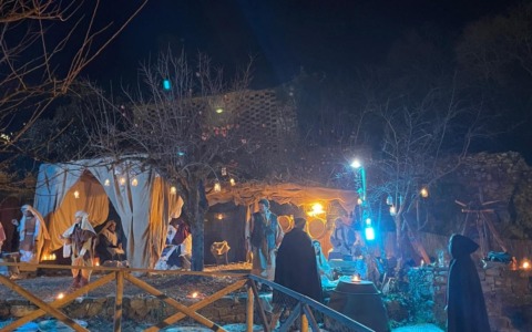 Piccole Betlemme nel Chianti fiorentino