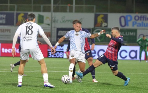 Picerno – Latina 0-0, buon punto per i neroazzurri. Mister Volpe: “La squadra ha dimostrato carattere”. VIDEO