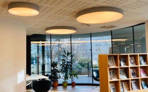 Più luce e meno consumi con il relamping della biblioteca