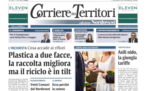 Plastica, migliora la raccolta ma peggiora il riciclo: l’inchiesta della settimana sul Corriere dei Territori