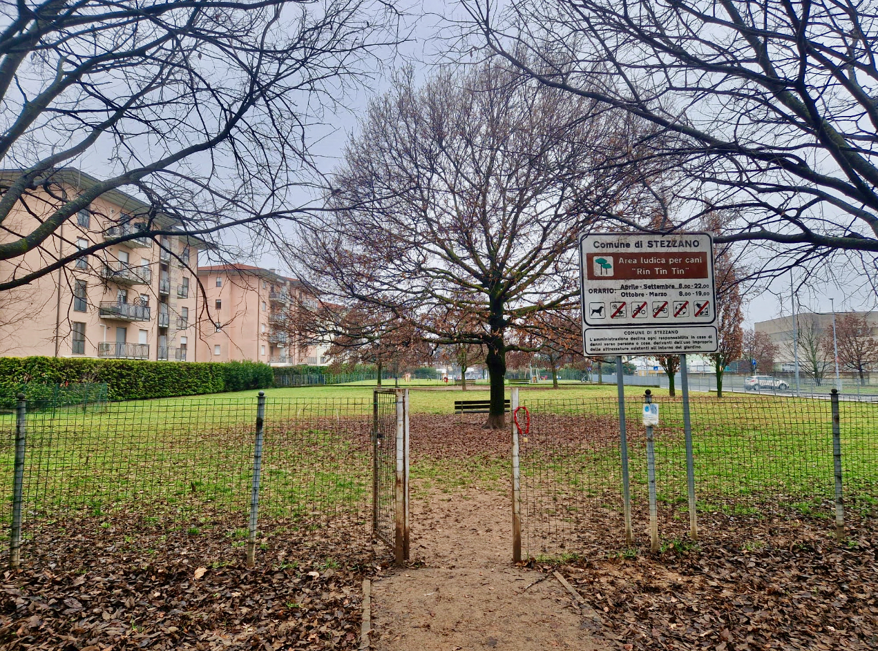 Polemiche su aree verdi e cani, in arrivo un nuovo regolamento per i parchi a Stezzano