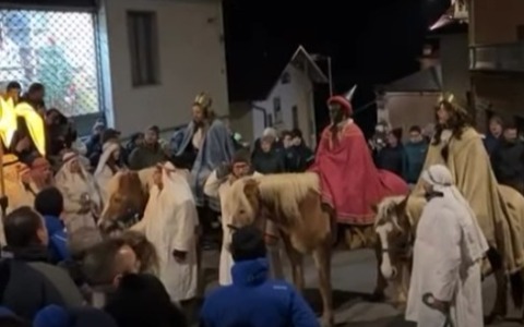 Premana, la tradizione si rinnova con la “Cavalcata dei tre re”