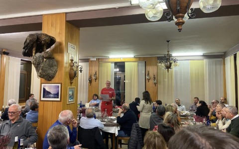 Premana: successo per la cena della Croce Rossa