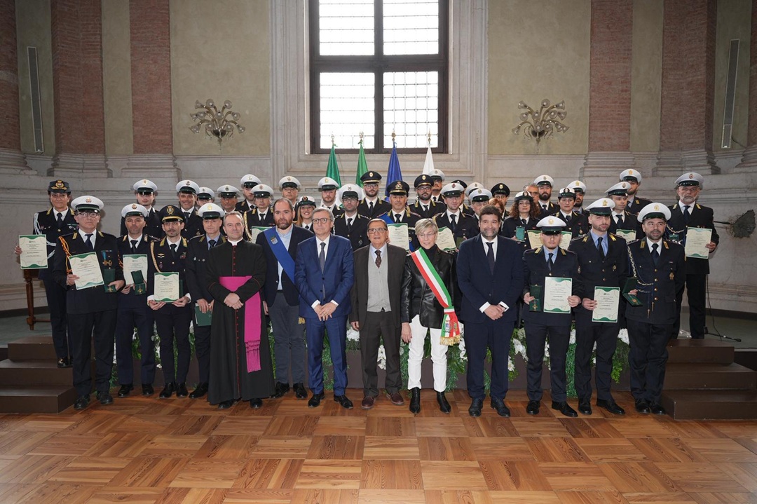 Premiati 36 agenti di Polizia Locale da parte di Regione Lombardia