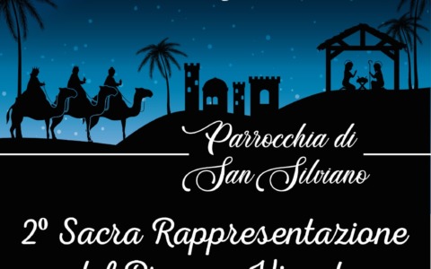 Presepe Vivente, appuntamento domenica alle 17.30 in zona S.Silviano