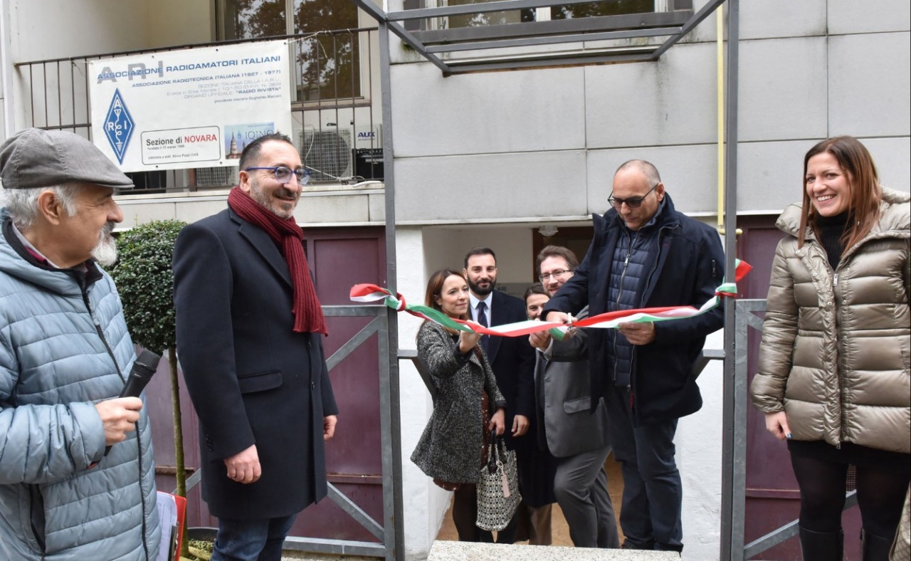 Provincia di Novara e Radioamatori rinnovano la collaborazione per le comunicazioni di emergenza