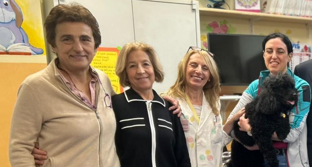 Quattro zampe in pediatria all’Aou Maggiore di Novara