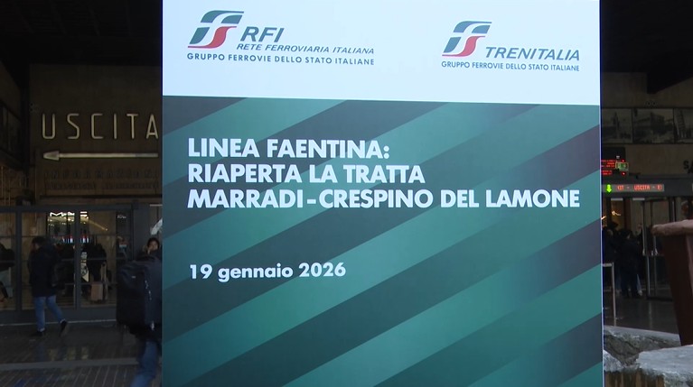 Rfi, Faentina ripristinata dopo la chiusura a marzo per danni maltempo