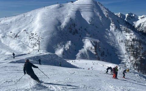 Riapre la pista Valgussera di Foppolo, icona dello sci in alta Valle Brembana