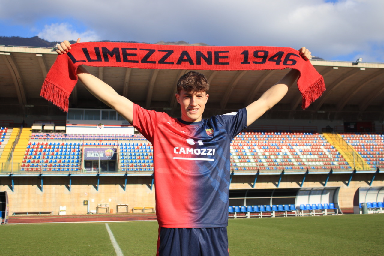 Riccardo Stivanello arriva alla Fc Lumezzane