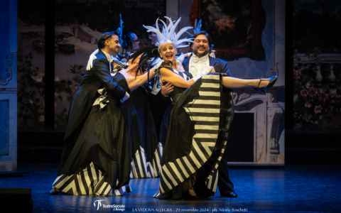Ritorna “La vedova allegra”: valzer, amore e leggerezza al Teatro Donizetti