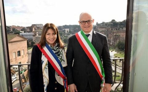 Roma – Parigi, la sindaca Hidalgo nella Capitale per i 70 anni del gemellaggio