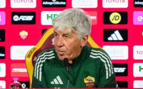 Domani Roma – Stoccarda, Gasperini: “La priorità resta il campionato”