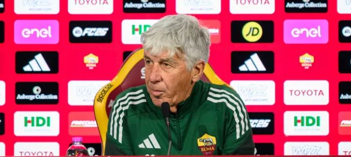 Questa sera Roma – Stoccarda, Gasperini: “La priorità resta il campionato”