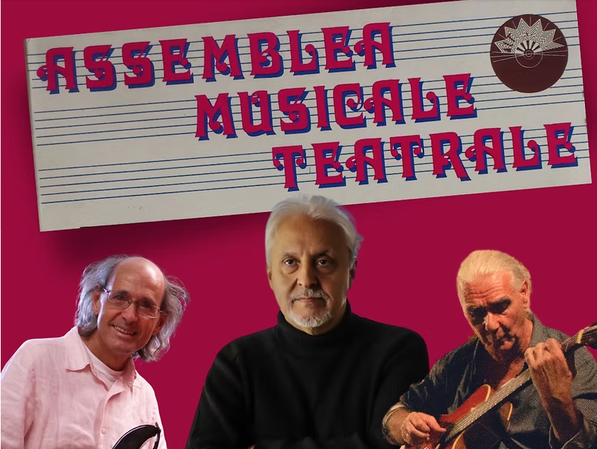 Sabato 31 gennaio, dopo mezzo secolo, al Teatro della Tosse torna ad esibirsi l’Assemblea Musicale Teatrale.