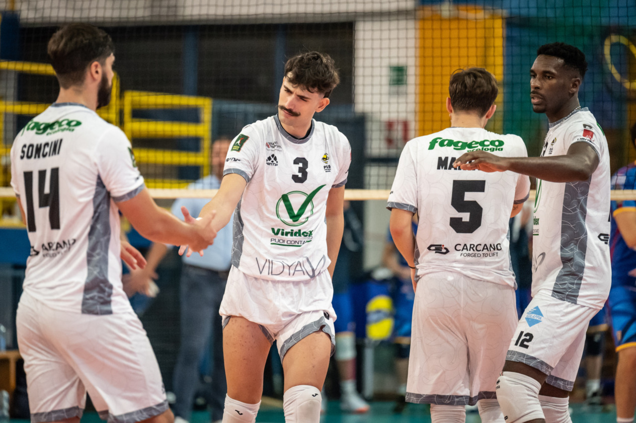 Sabaudia, quarti di finale di Coppa Italia a Castellana