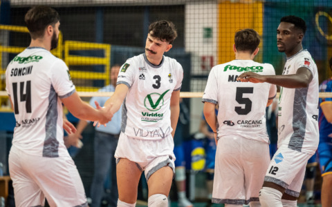 Sabaudia, quarti di finale di Coppa Italia a Castellana