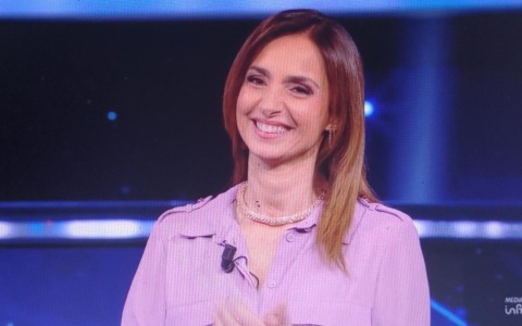 Sabrina da Verona a La Ruota della Fortuna, batte la campionessa di Valeggio sul Mincio e vince 28mila euro