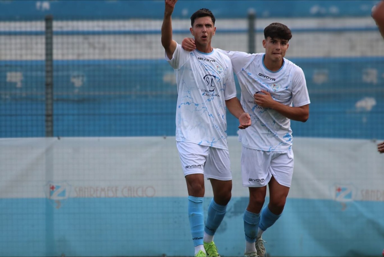 Sanremese sconfitta dal Ligorna 3-1