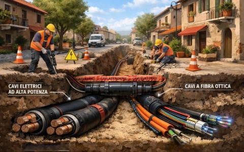 Scavi e nuovi impianti: programmata la riasfaltatura a fine interventi