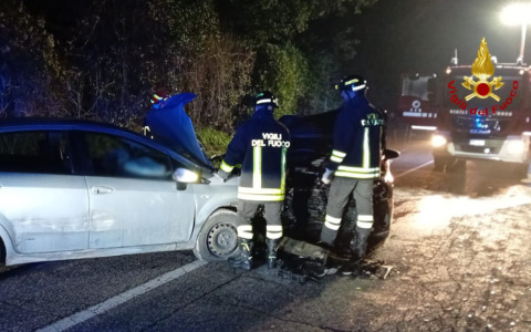 Schianto a Montoro di Filottrano, muore un uomo