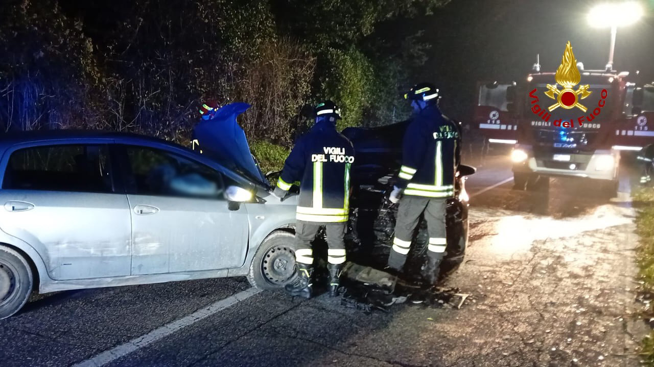 Schianto a Montoro di Filottrano, muore un uomo