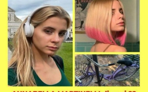 Scomparsa Annabella Martinelli, studentessa di Unibo