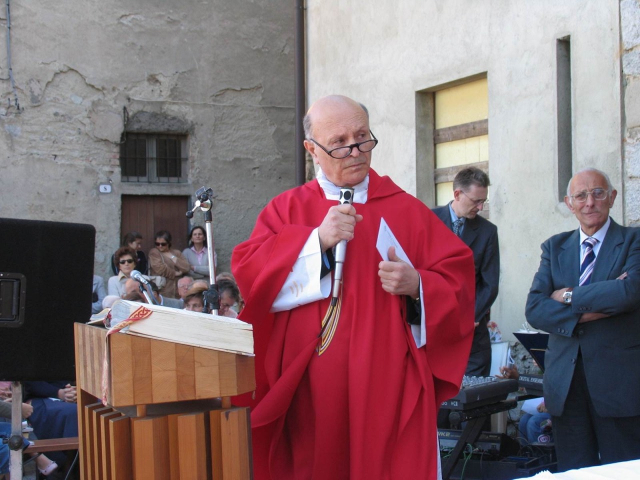 Scomparso l’ex parroco don Validio Fracasso