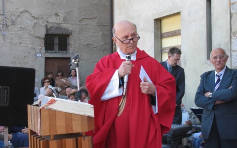 Scomparso l’ex parroco don Validio Fracasso