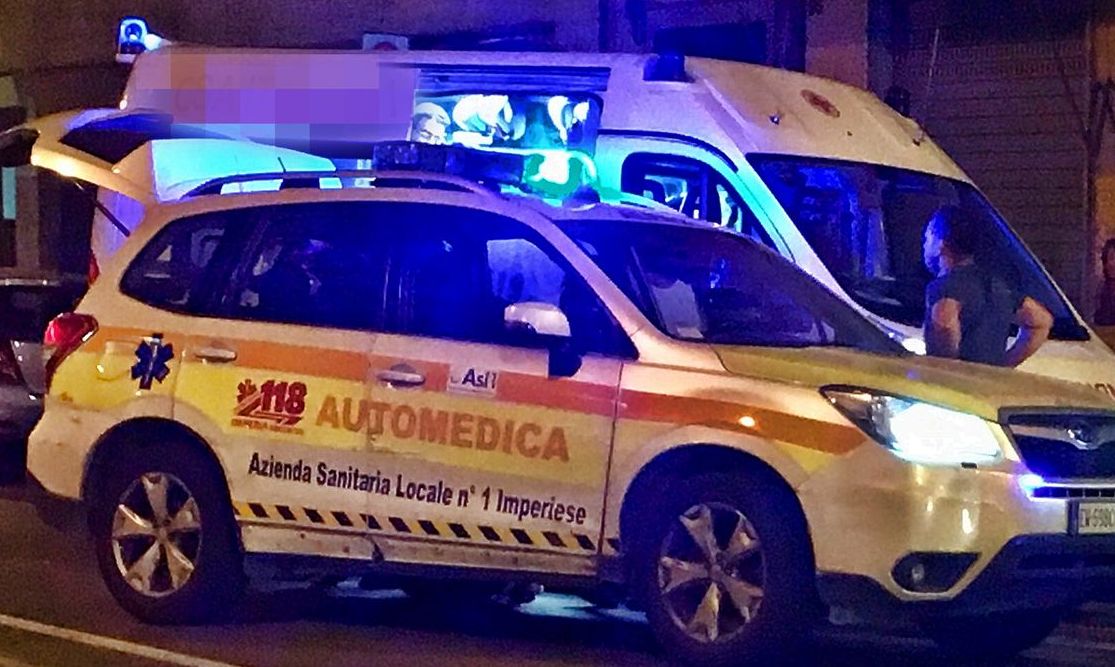 Scontro tra un motocarro e un’auto sulla provinciale della valle Argentina